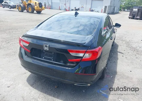 2019 Honda Accord Sport из США, поврежденный, VIN 1HGCV1F34KA057015